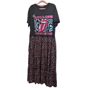 Rolling Stones Graphic Dress